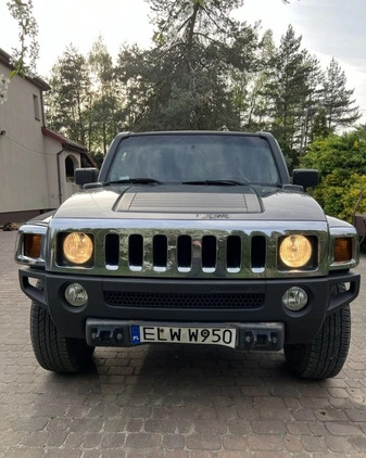 Hummer H3 cena 61900 przebieg: 93000, rok produkcji 2007 z Tuszyn małe 191